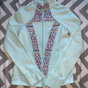 girls ivivva workout jacket (never worn)